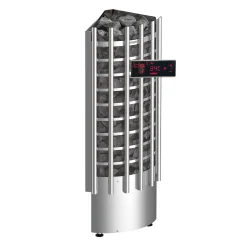 Calentador de sauna eléctrico - HARVIA Glow Corner TRC70EE 6,8 kW  Calentador de sauna eléctrico - HARVIA Glow Corner TRC70EE 6,8 kW