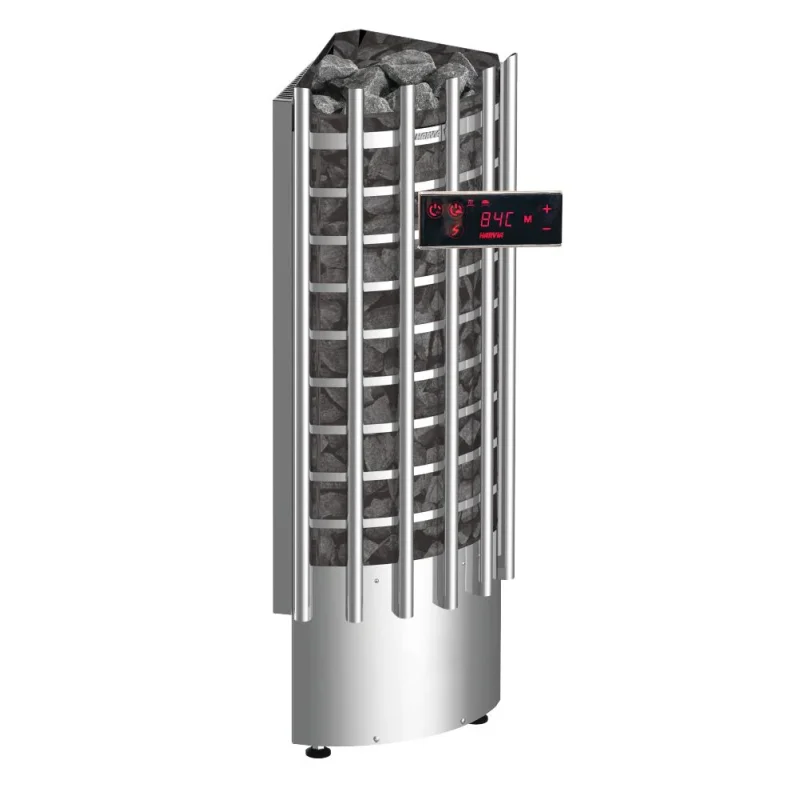 Calentador de sauna eléctrico - HARVIA Glow Corner TRC70EE 6,8 kW
