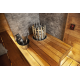 Calentador de sauna eléctrico - HARVIA Glow TRT70EE 6,8kW