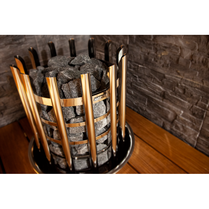 Calentador de sauna eléctrico - HARVIA Glow TRT70EE 6,8kW