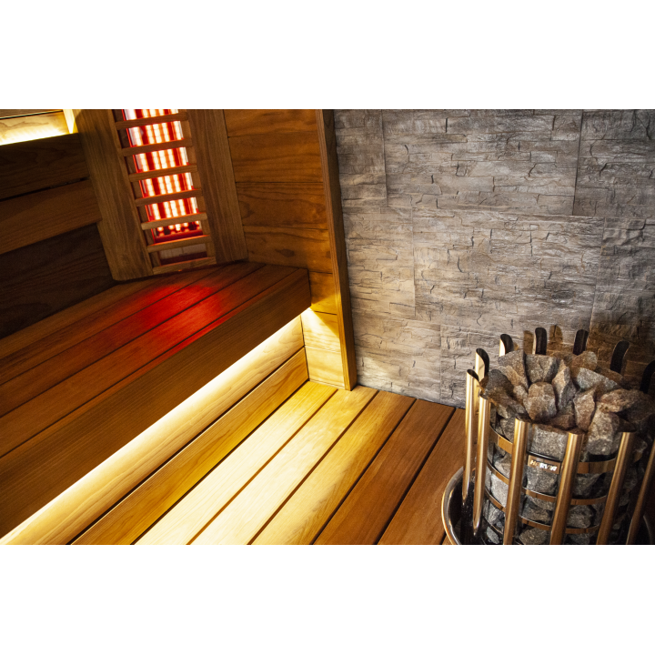 Calentador de sauna eléctrico - HARVIA Glow TRT70EE 6,8kW
