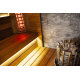 Calentador de sauna eléctrico - HARVIA Glow TRT70EE 6,8kW