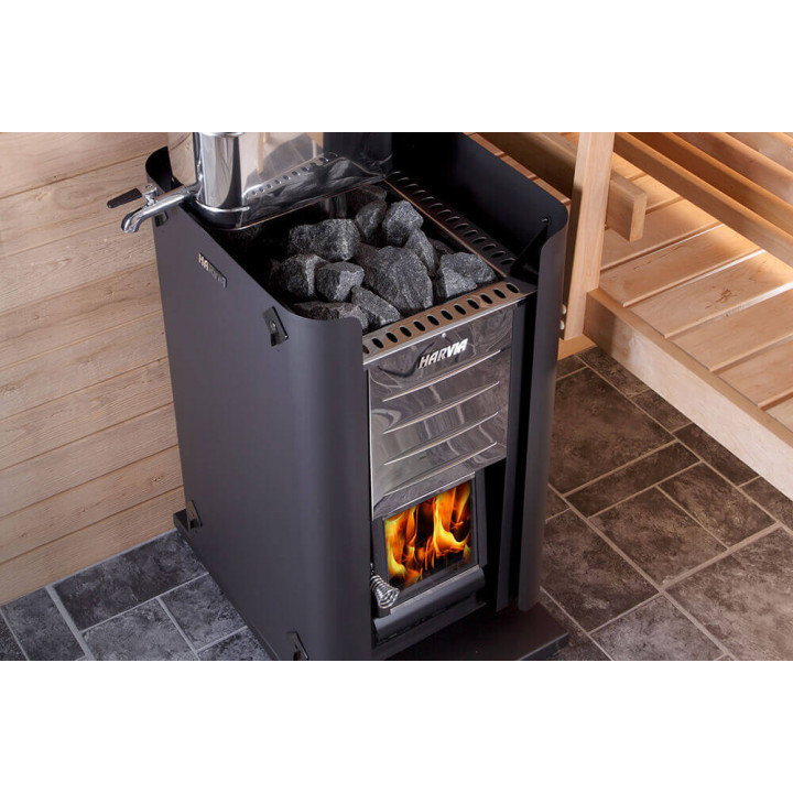 Estufa de leña para sauna - HARVIA 36 PRO