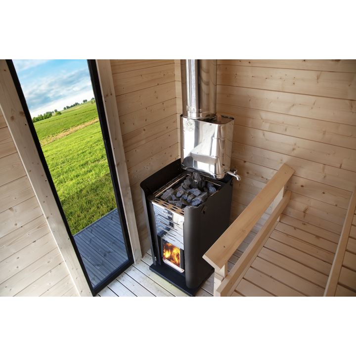 Estufa de leña para sauna - HARVIA 36 PRO