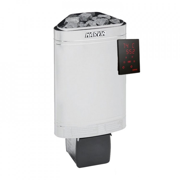 Calentador de sauna eléctrico - HARVIA Delta D23XE 2,3 kW
