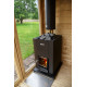 Estufa de leña para sauna - HARVIA Linear 18 Compact