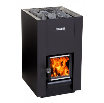 Estufa de leña para sauna - HARVIA Linear 18 Compact