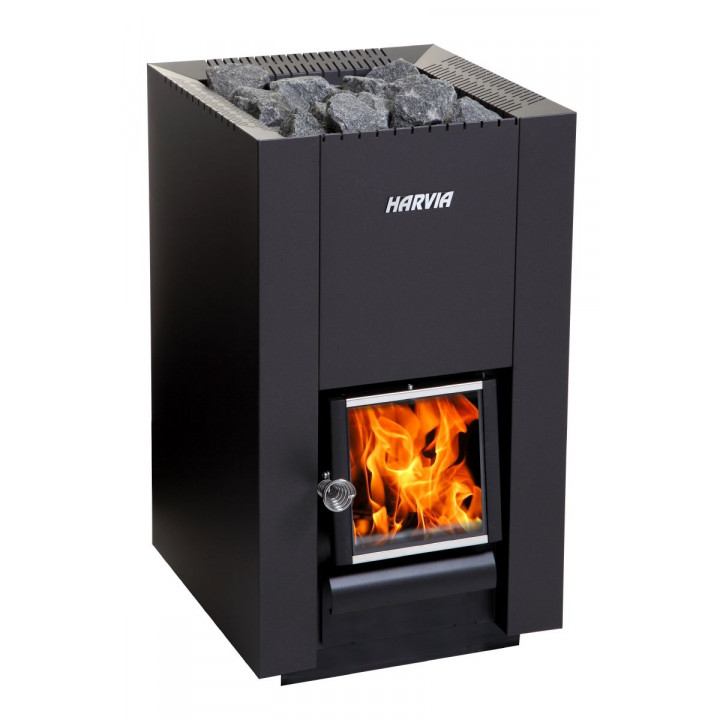 Estufa de leña para sauna - HARVIA Linear 18 Compact