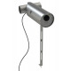 Calentador adicional para jacuzzi HARVIA, 3 kW, 230 V, acero inoxidable.