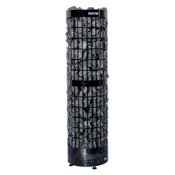 Calentador de sauna eléctrico - HARVIA Cilindro Pro Black Steel PC100E/135E 10-13,2 kW 