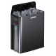 Calentador eléctrico para sauna - HARVIA The Wall Black Steel SW90 9 kW