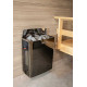 Calentador eléctrico para sauna - HARVIA The Wall Black Steel SW90 9 kW
