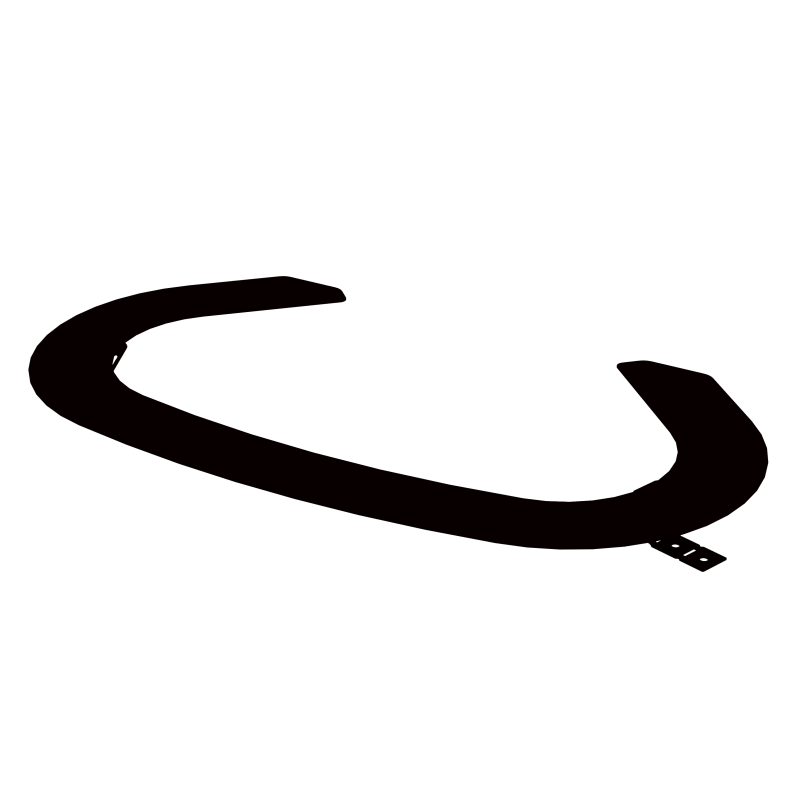 Brida de empotrar - HARVIA Delta HD1