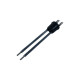 Repuestos para generador de vapor HARVIA HGD - Conjunto sensor de nivel de agua