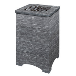 Carcasa exterior para estufas de leña - TULIKIVI LO12 GRAFIA  Carcasa exterior para estufas de leña - TULIKIVI LO12 GRAFIA