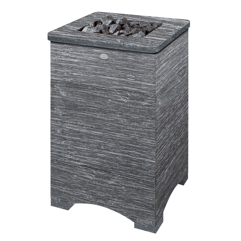 Carcasa exterior para estufas de leña - TULIKIVI LO12 GRAFIA