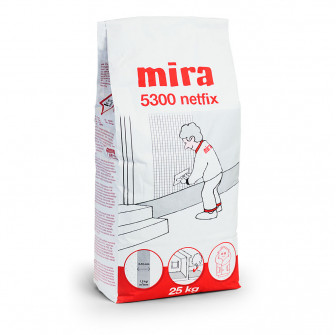Yeso reforzado con cola-refuerzo MIRA 5300 Netfix