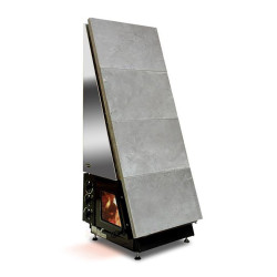 Estufa de sauna combinada - MISA LAAVU 9 kW, izquierda  Estufa de sauna combinada - MISA LAAVU 9 kW, izquierda