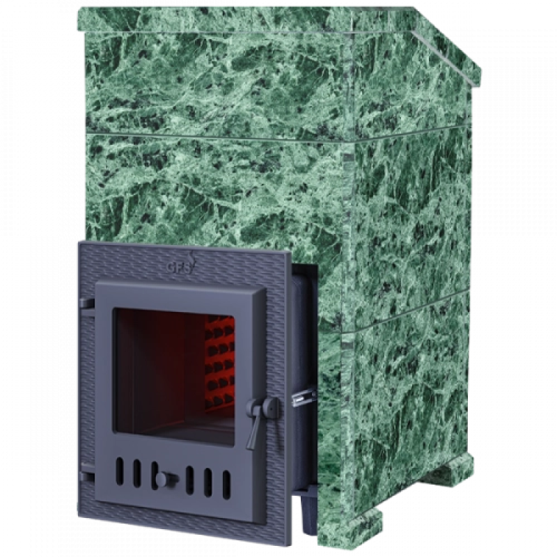 Estufa de leña para sauna GEFEST - GFS ZK 25 (M) President 980/40 Serpentine