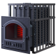 Estufa de leña para sauna GEFEST - GFS ZK 25 (P2) Grill