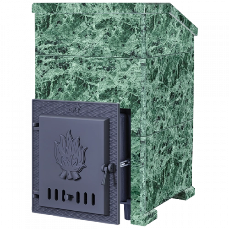 Estufa de sauna de leña GEFEST - GFS ZK 25 President 980/40 Serpentine