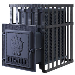 Calefactor de sauna de leña GEFEST - GFS ZK 30 en rejilla 