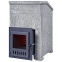 Estufa de leña para sauna GEFEST - GFS ZK 30 (M) President 1020/60 Esteatita - 0