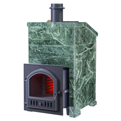 Estufa de leña para sauna GEFEST - GFS ZK 30 President 980/40 Serpentine 