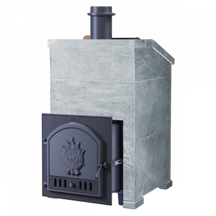 Estufa de sauna de leña GEFEST - GFS ZK 40 President 1120/50, talkochlorite