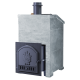 Estufa de sauna de leña GEFEST - GFS ZK 40 President 1120/50, talkochlorite