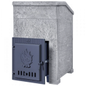 Estufa de leña para sauna GEFEST - GFS ZK 40 President 1140/60 Esteatita - 0