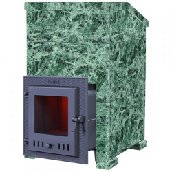 Estufa de sauna de leña GEFEST - Groza 18 (M) President Serpentine 