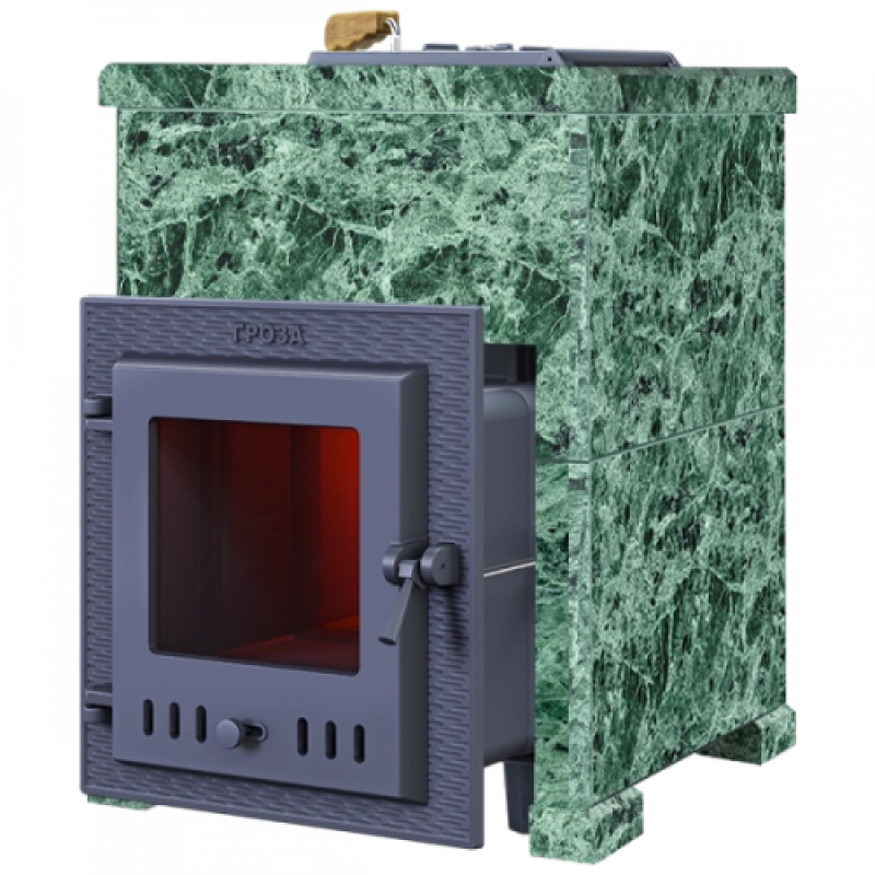 Estufa de sauna de leña GEFEST - Groza 24 (M) Classic Serpentine