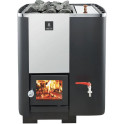 Estufa de sauna de leña - KASTOR KARHU 40 VO - 1
