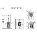 Estufa de leña para sauna - HARVIA 36 Duo - 3