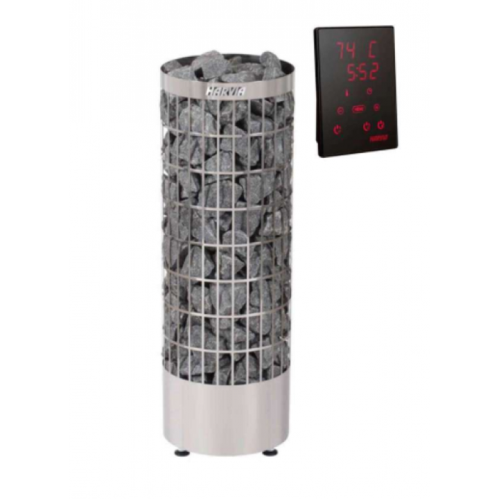 Calentador eléctrico para sauna - HARVIA Cilindro PC70XE 6,8 kW