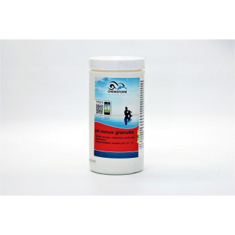Gránulos de pH negativo CHEMOFORM, 1,5 kg