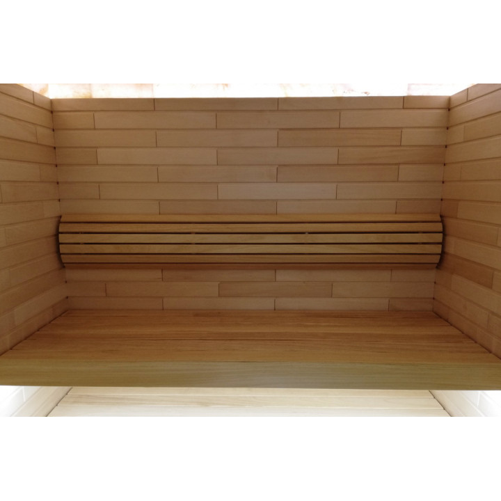 Revestimiento de sauna de tilo, clase A