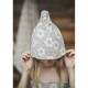 Gorro de sauna de algodón - FLORES