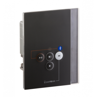 Reproductor de música para sauna HARVIA Pro D bluetooth negro
