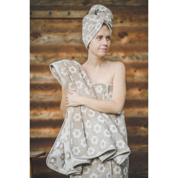 Delantal de sauna para mujer – FLORES