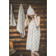 Delantal de sauna para mujer – FLORES