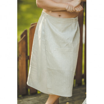 Delantal de sauna para hombre - LINO