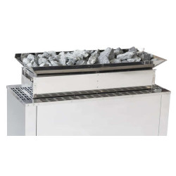 Recipiente de piedra adicional para estufas EOS 34G HD 15-21kW 