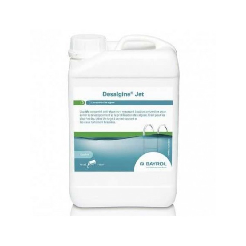 Agente antialgas para jacuzzis Desalgine Jet, 5 L