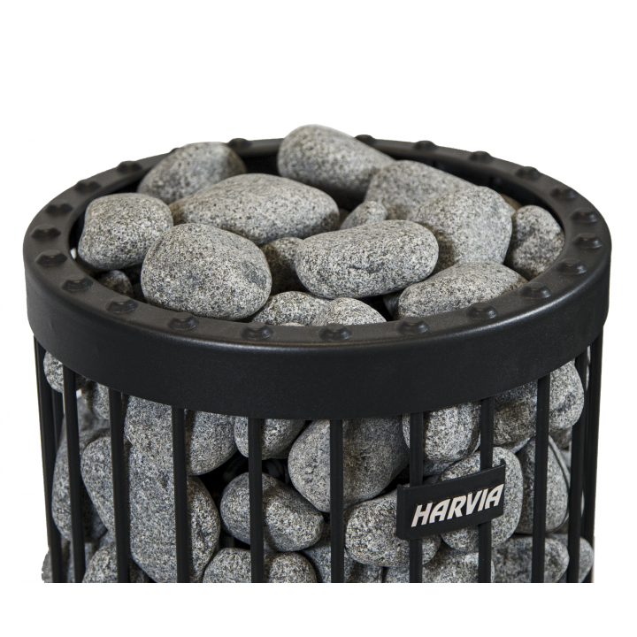Piedras HARVIA, 5-10 cm, redondas