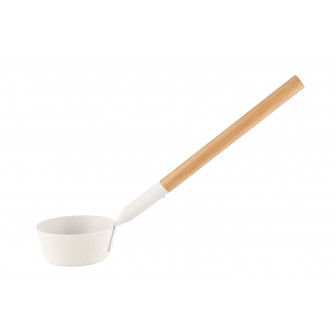 Cucharón de aluminio RENTO, blanco