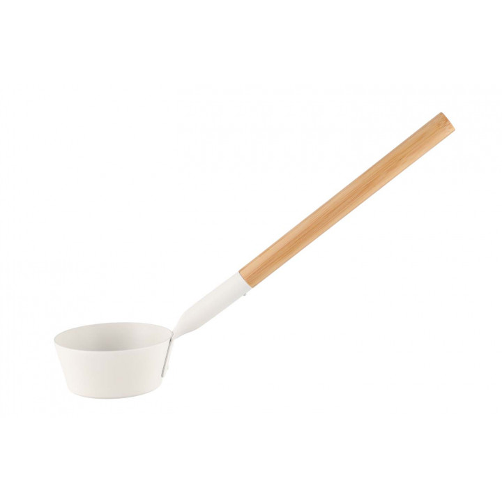 Cucharón de aluminio RENTO, blanco