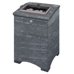 Carcasa exterior para estufas de leña - TULIKIVI S12 NOBILE  Carcasa exterior para estufas de leña - TULIKIVI S12 NOBILE