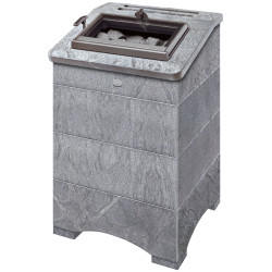 Carcasa exterior para estufas de leña - TULIKIVI S12 TBH  Carcasa exterior para estufas de leña - TULIKIVI S12 TBH